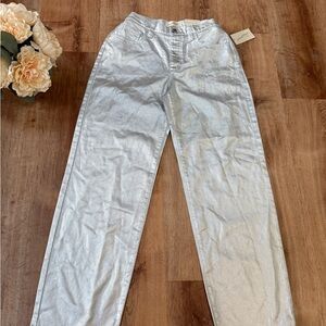 Universal Thread Light Gray Women Jeans